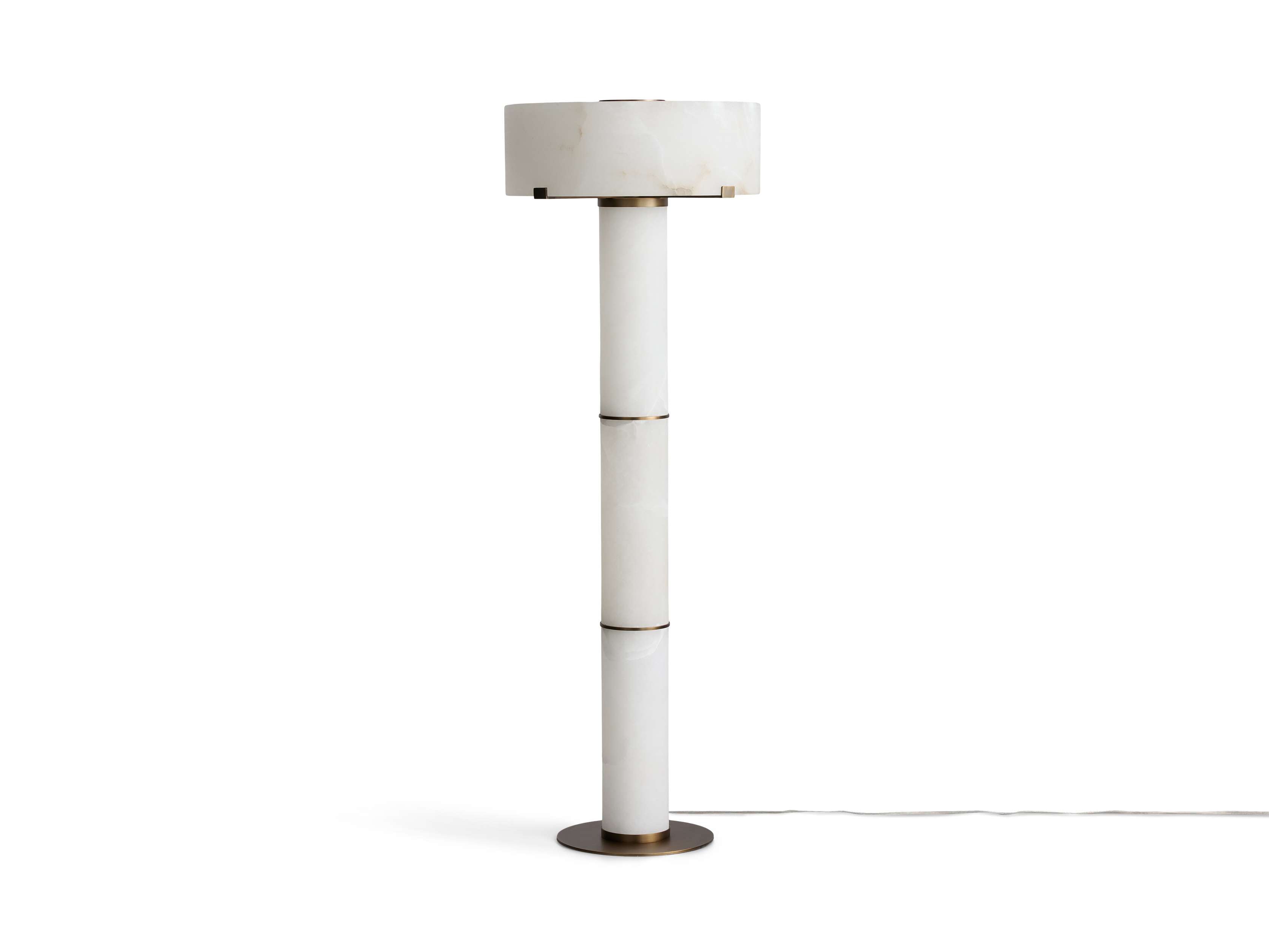 Chayla Floor Lamp 22"W 22"D 64.5"H