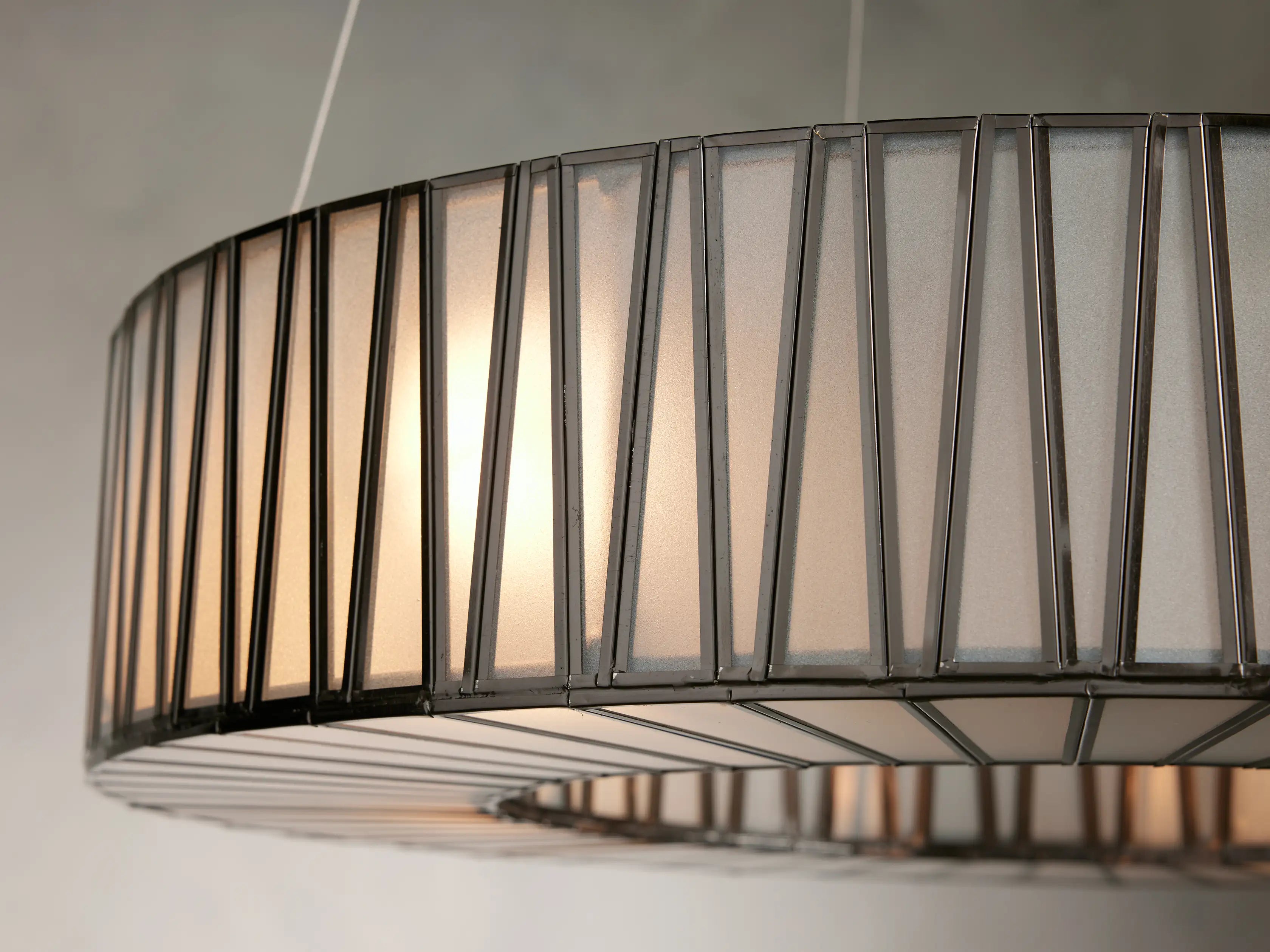 Junet Round Chandelier 24" 36'' 42" 60''D