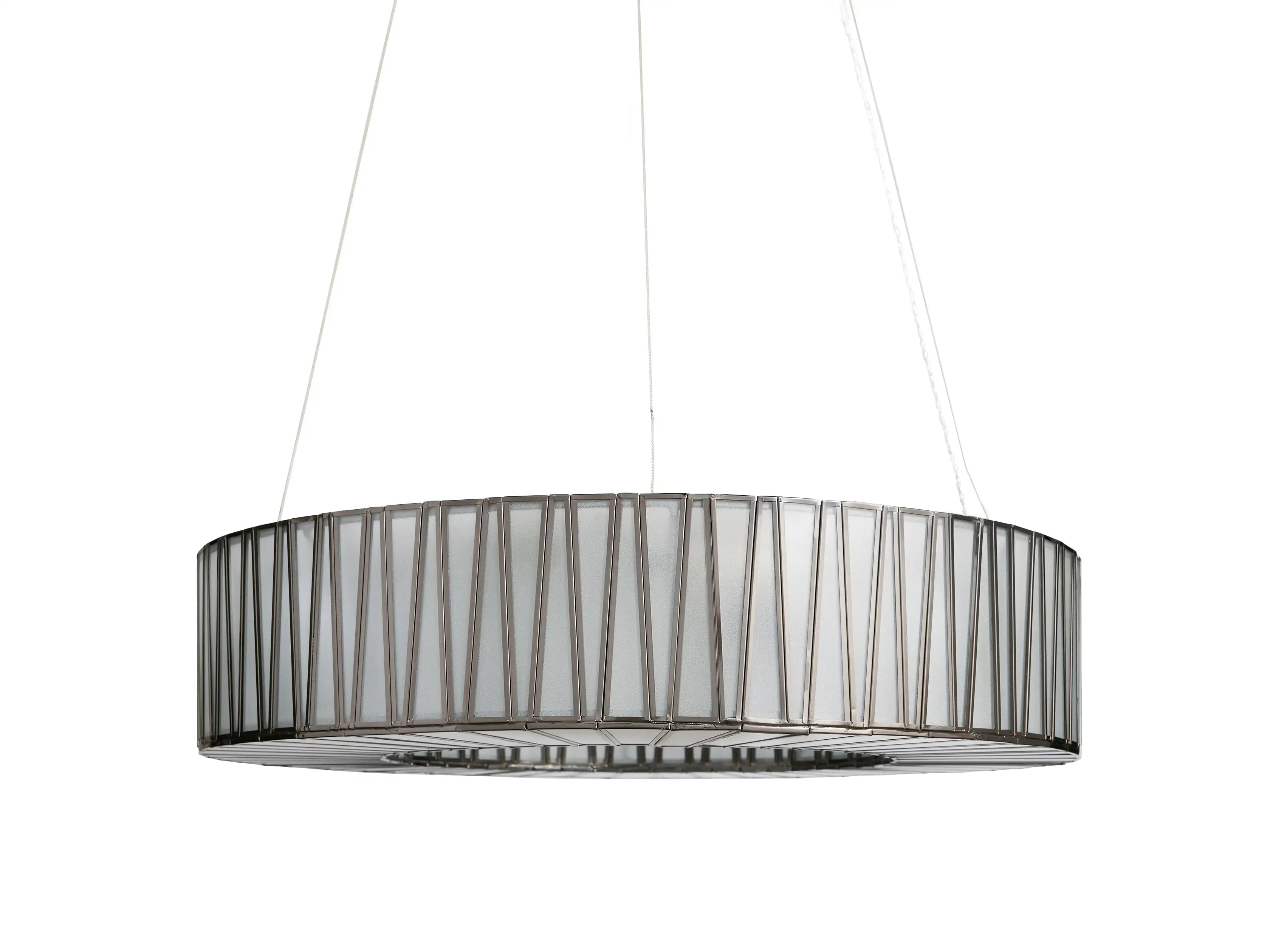 Junet Round Chandelier 24" 36'' 42" 60''D
