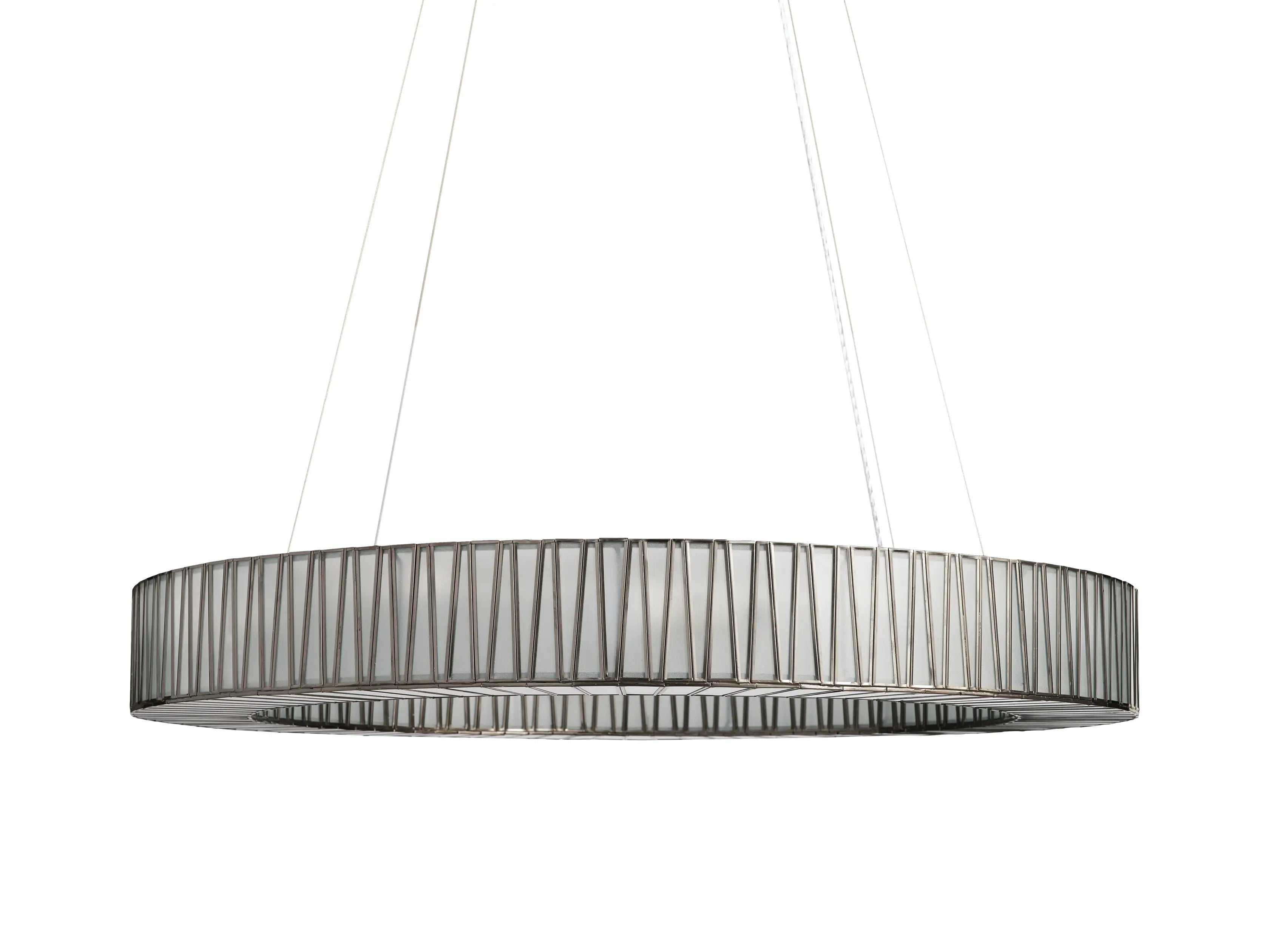 Junet Round Chandelier 24" 36'' 42" 60''D