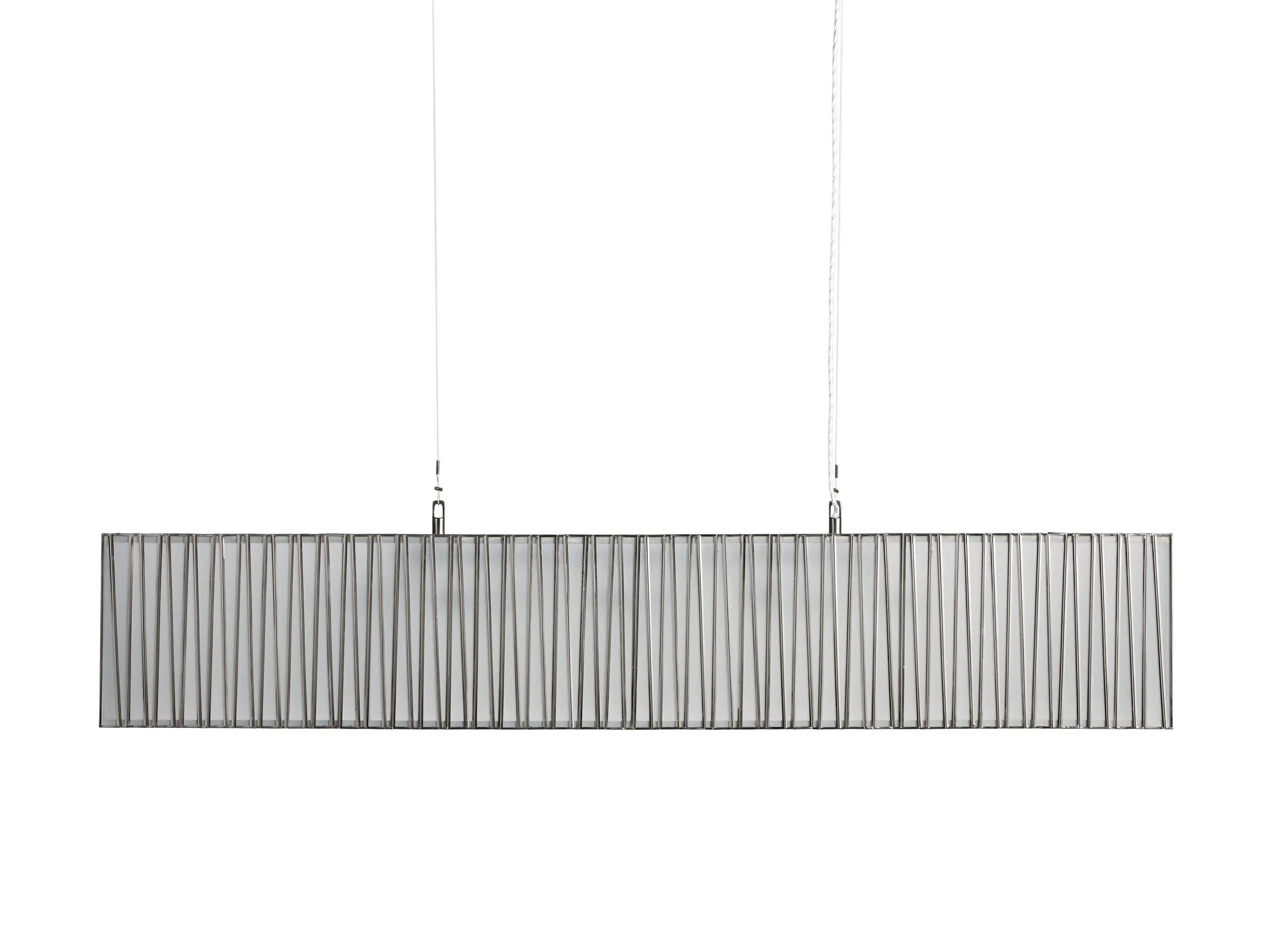 Junet Rectangular Chandelier 49" 60" 72"W