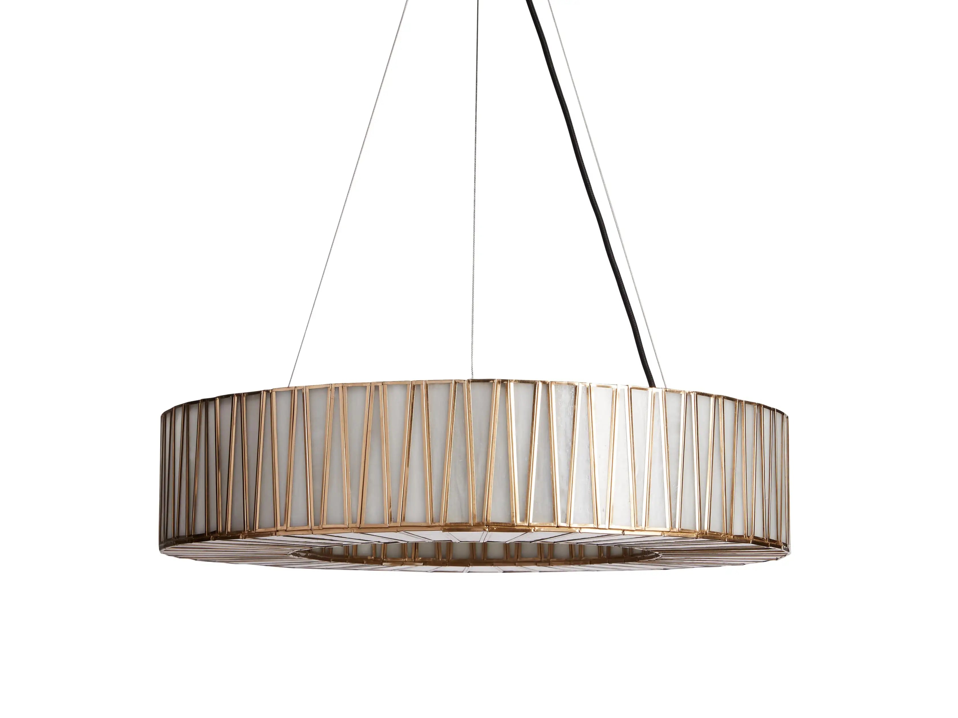 Junet Round Chandelier 24" 36'' 42" 60''D