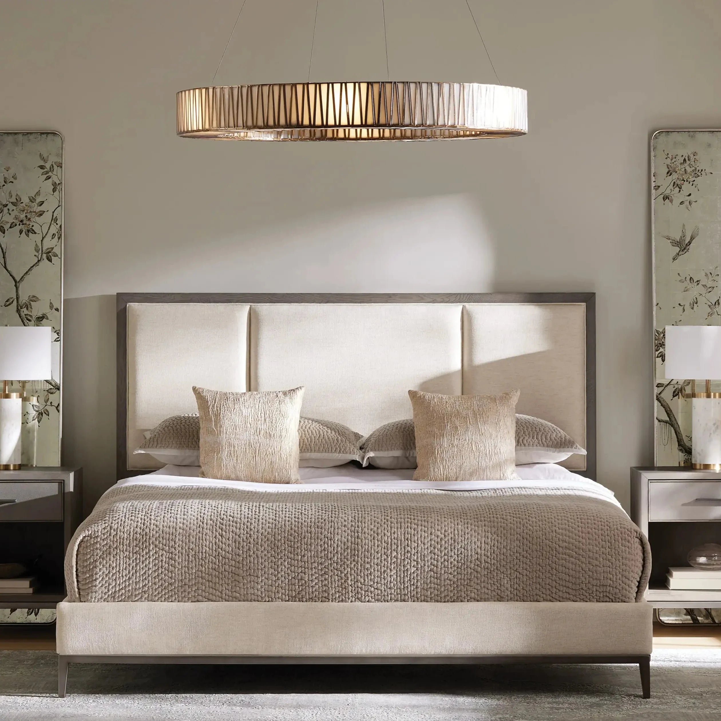 Junet Round Chandelier 24" 36'' 42" 60''D