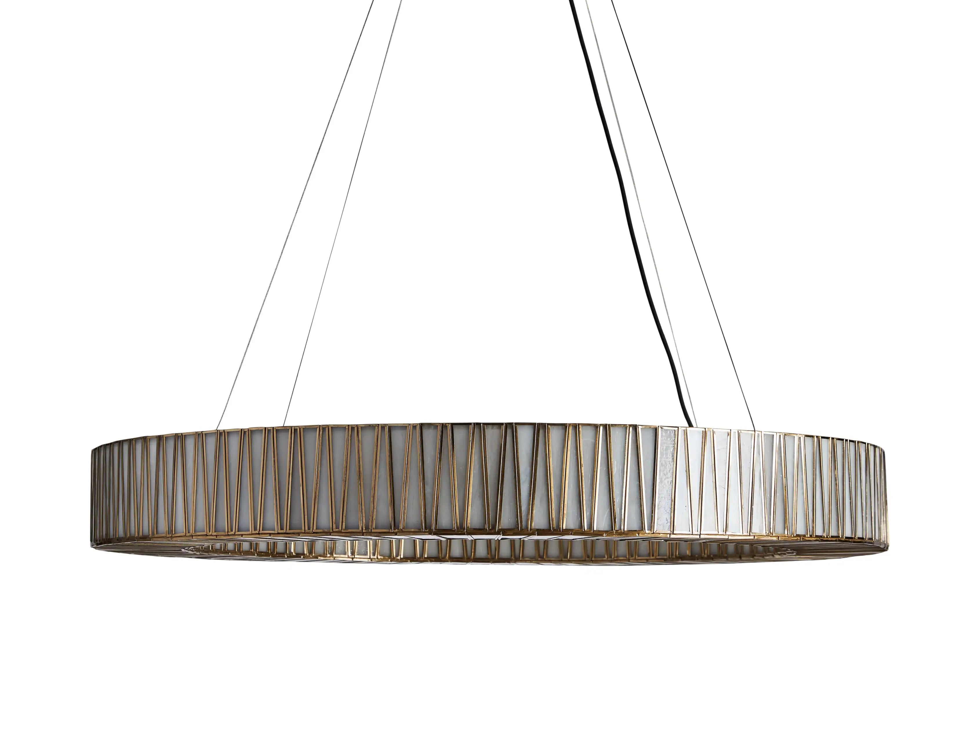 Junet Round Chandelier 24" 36'' 42" 60''D