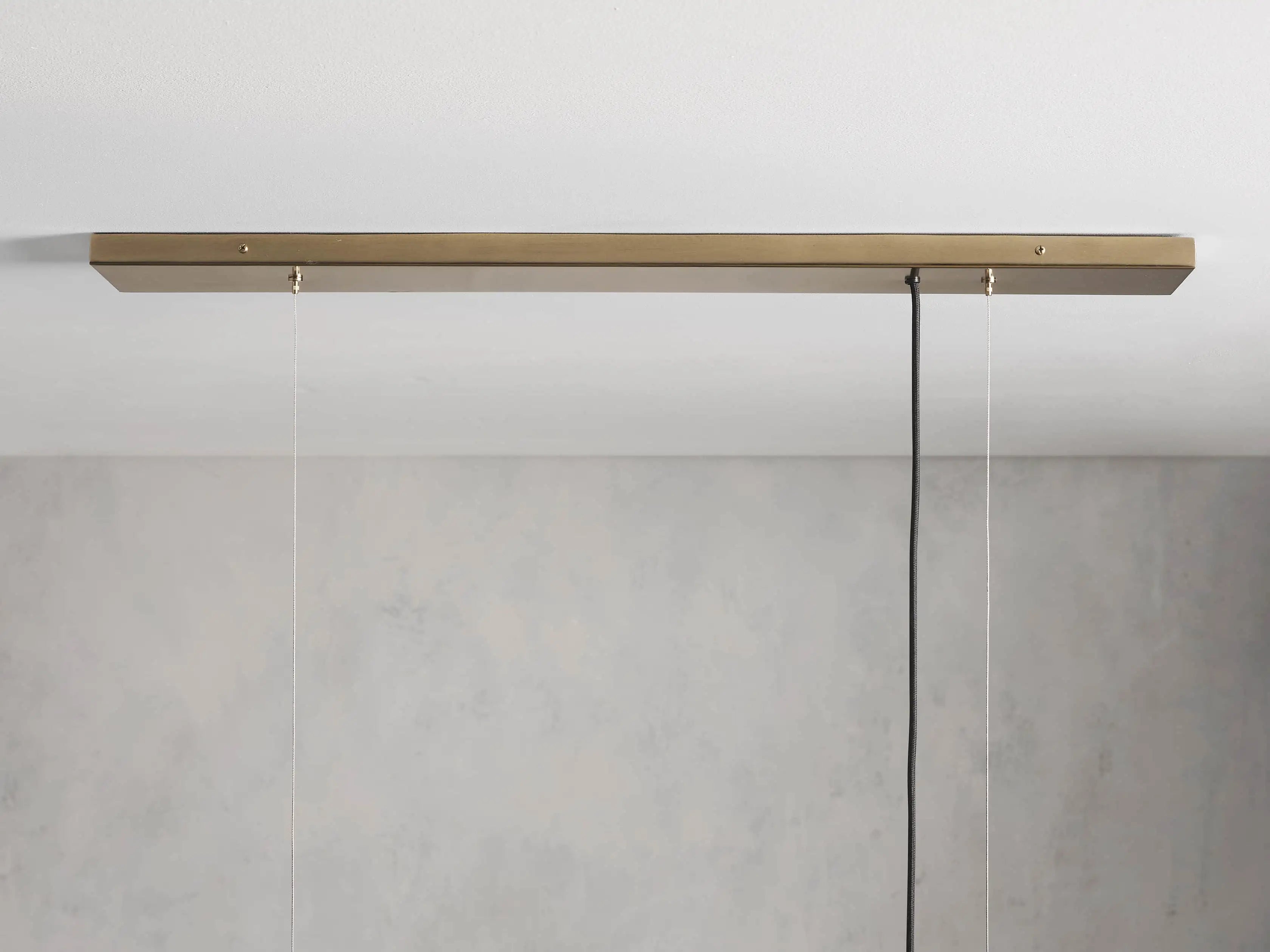 Junet Rectangular Chandelier 49" 60" 72"W