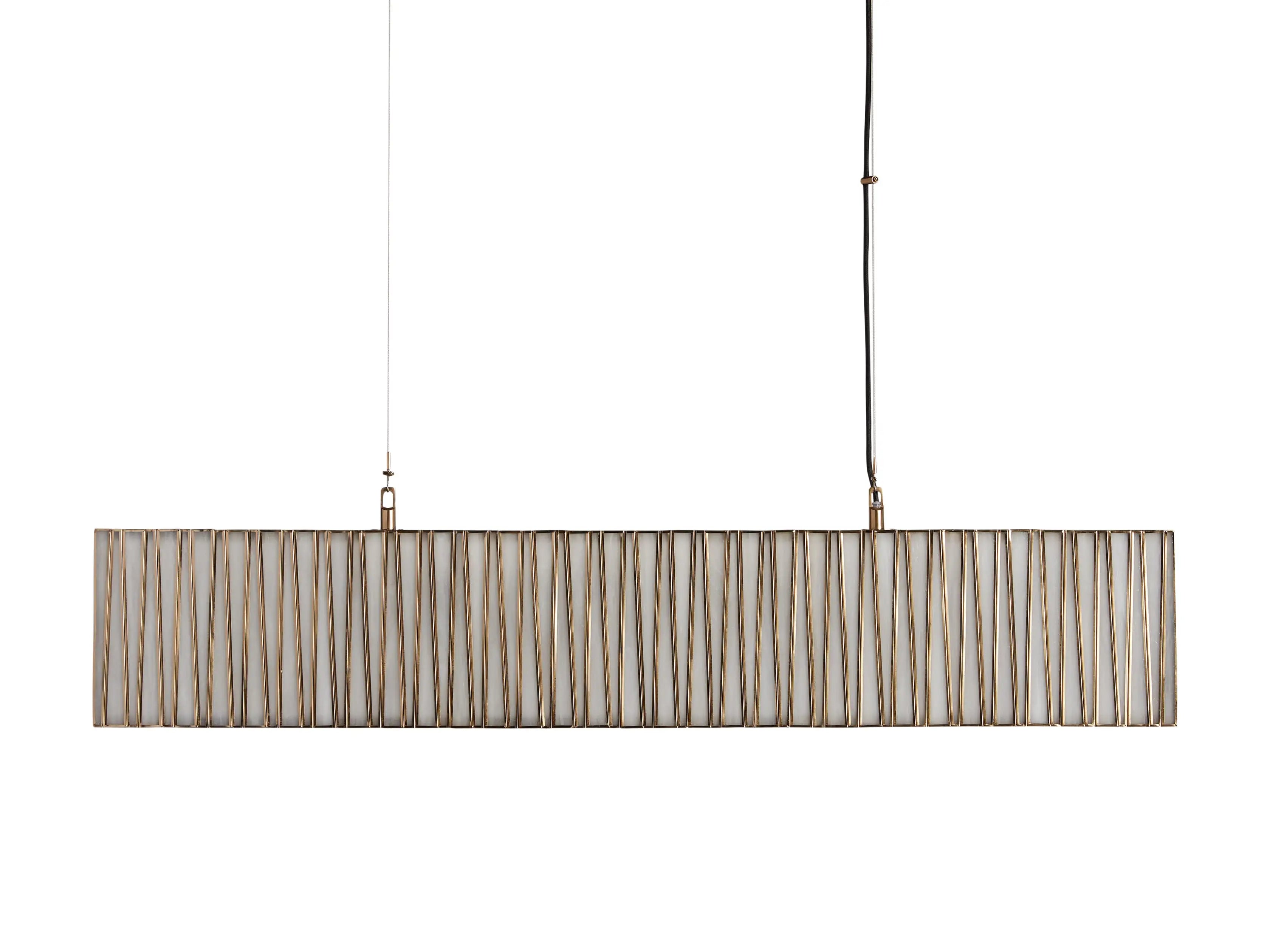 Junet Rectangular Chandelier 49" 60" 72"W
