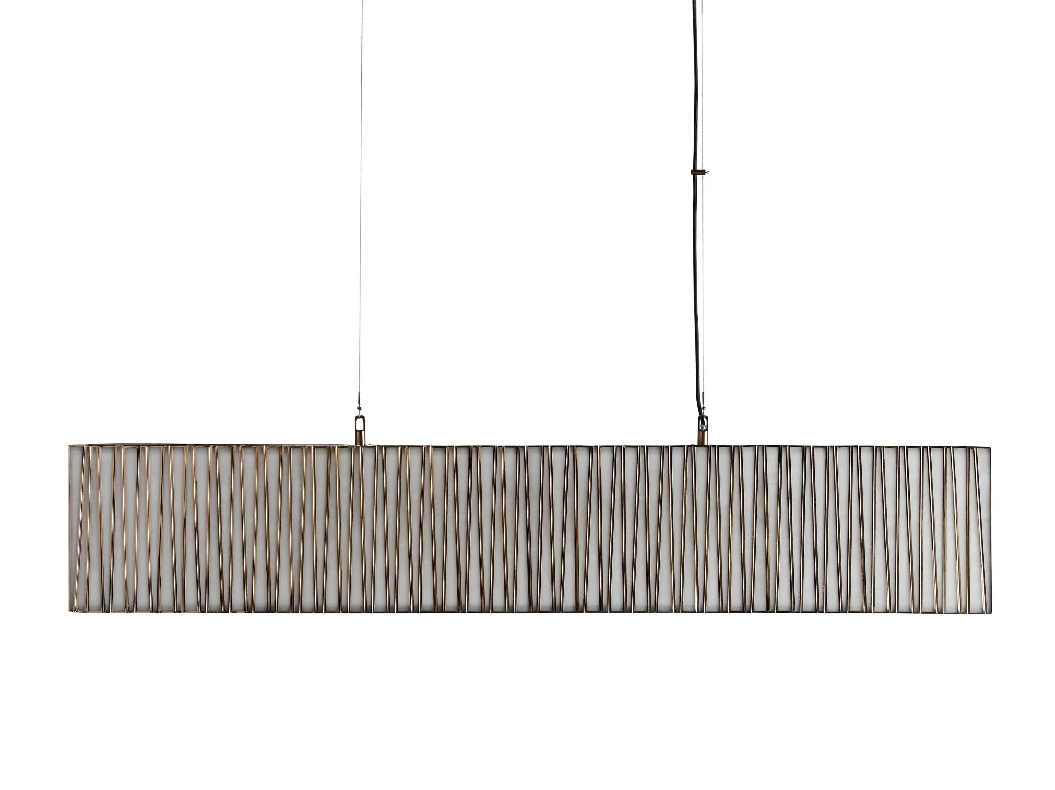 Junet Rectangular Chandelier 49" 60" 72"W