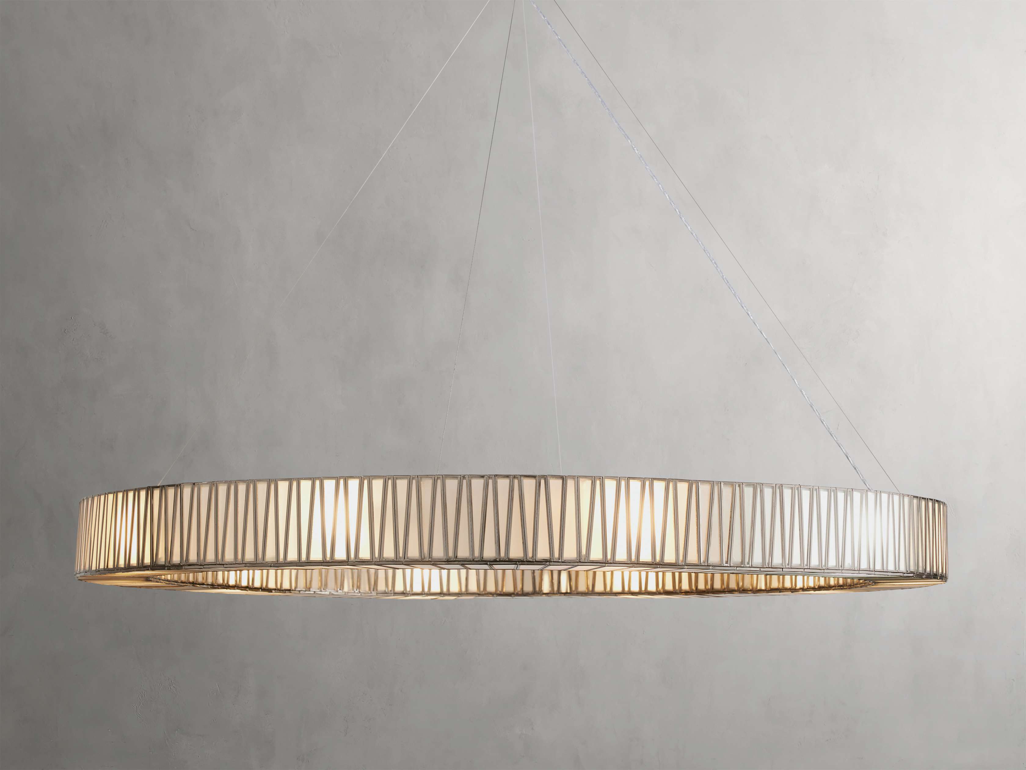 Junet Round Chandelier 24" 36'' 42" 60''D