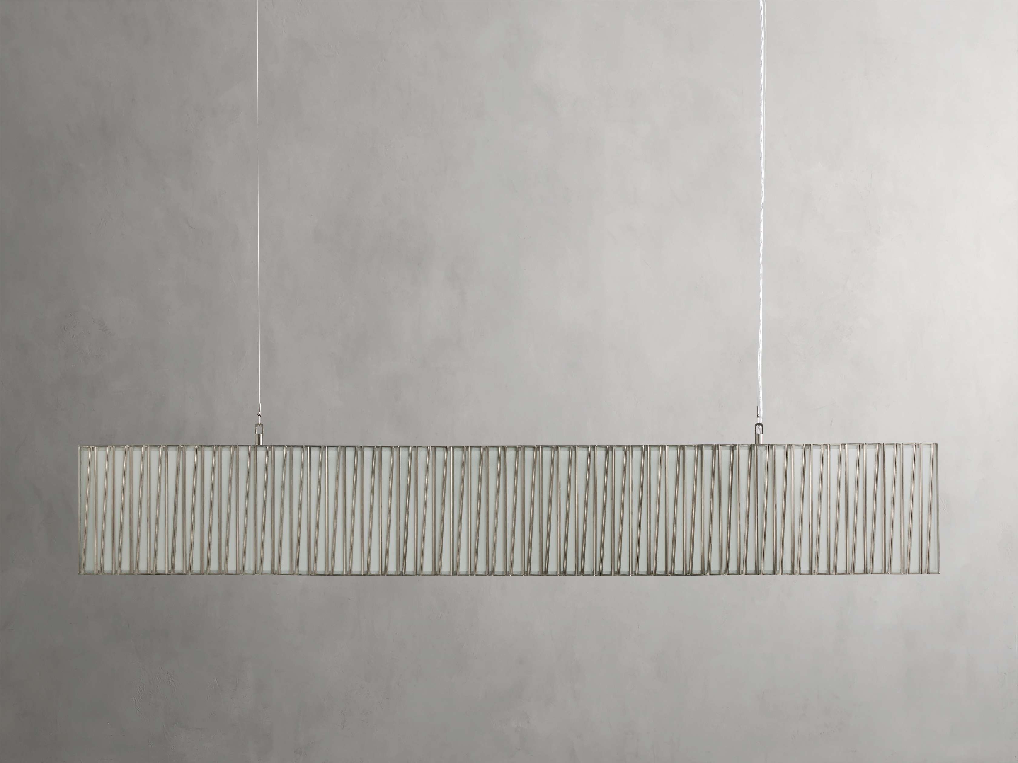 Junet Rectangular Chandelier 49" 60" 72"W