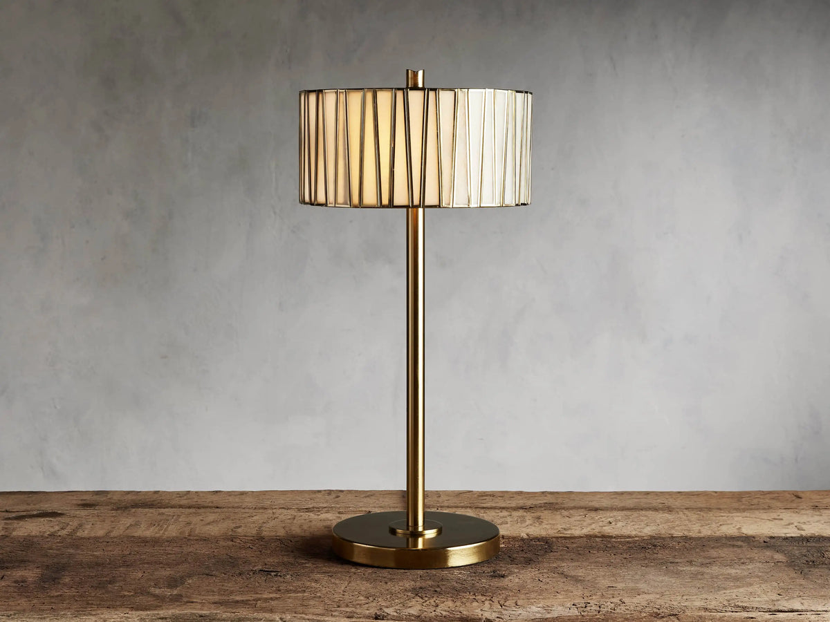 Junet Table Lamp 12"W