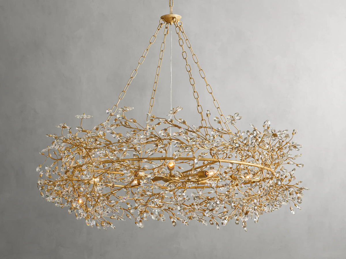 Fiore Crown Chandelier