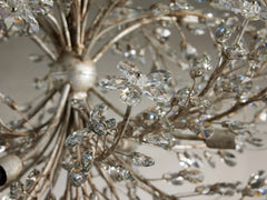 Fiore 8-Light Round Chandelier 35"