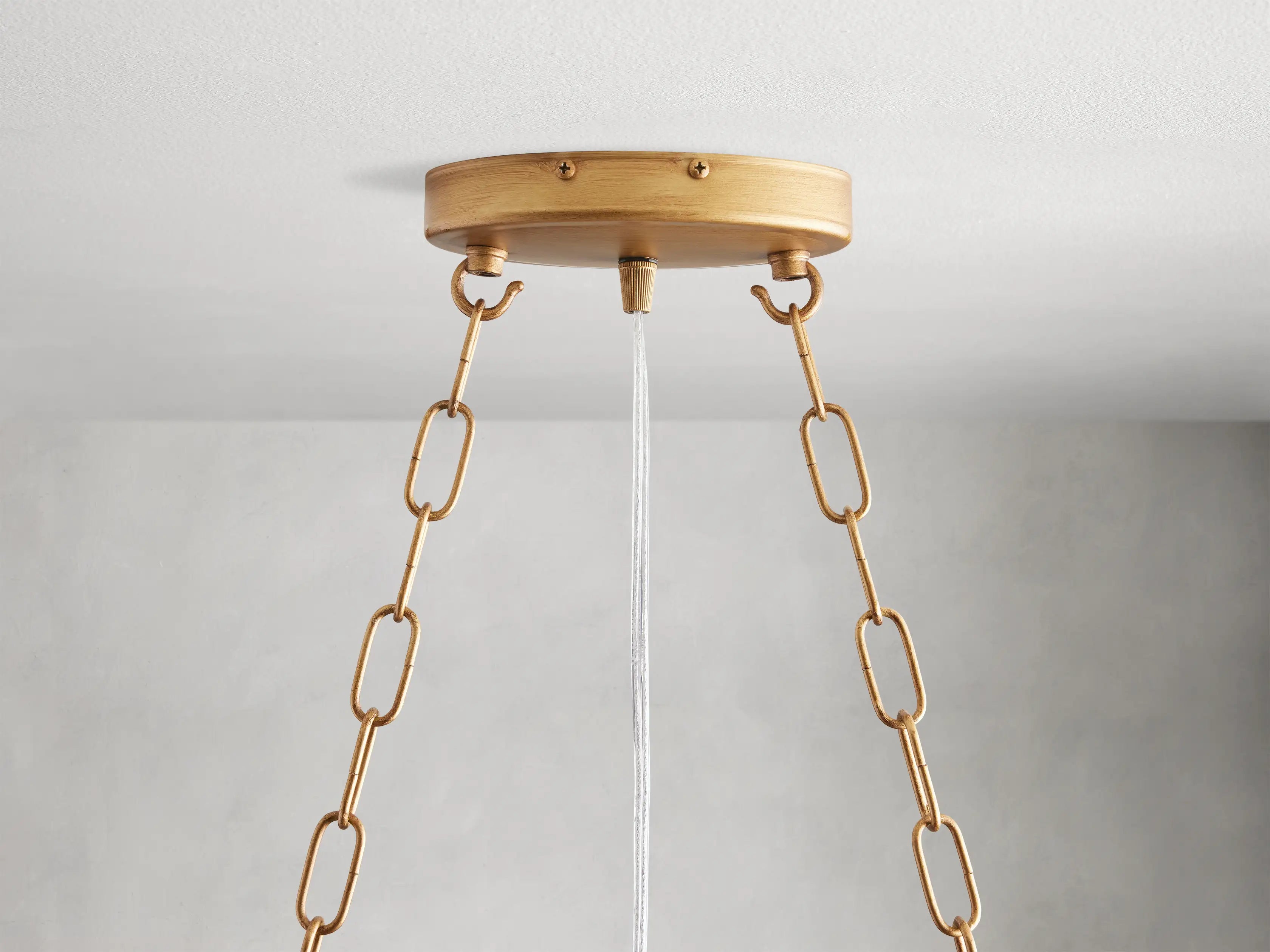 Fiore Colored Oval Chandelier 62" 74"