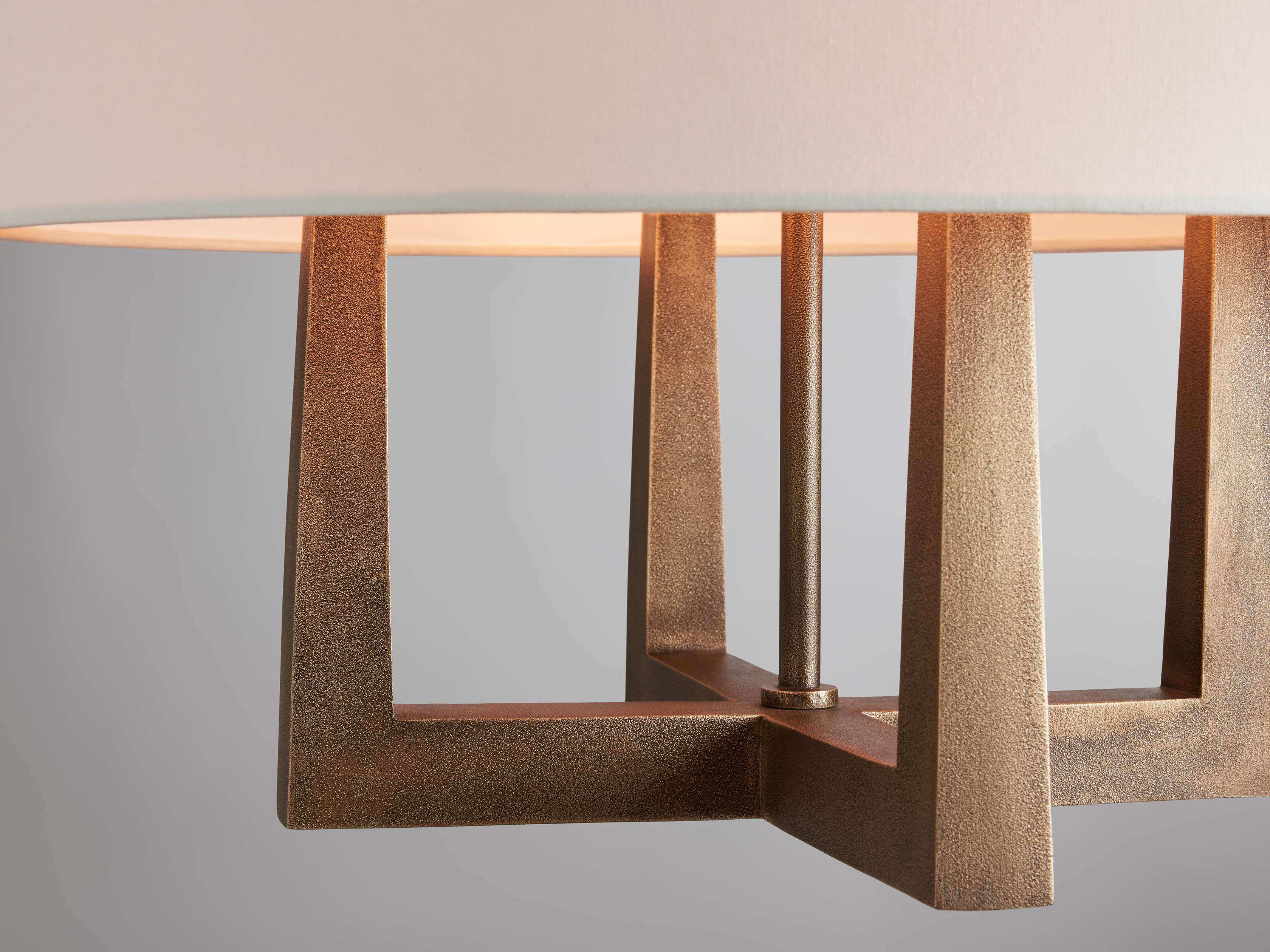 Emmet Shaded Chandelier 24"