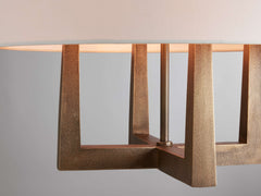 Emmet Shaded Chandelier 24"