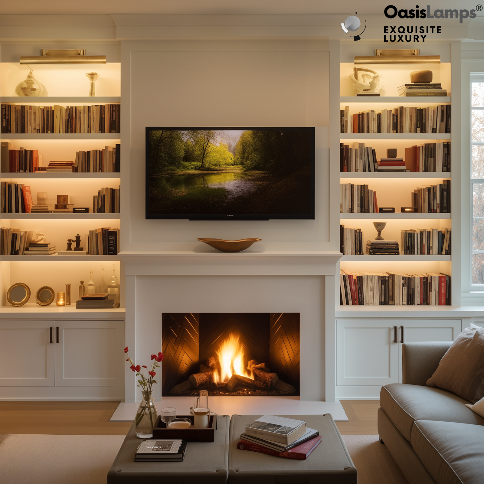 Galleria Brass/Bronze Picture Light 18" 24"#Color_Brass,size_24"