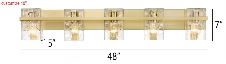 Cinerea Vanity Light - 4 Light