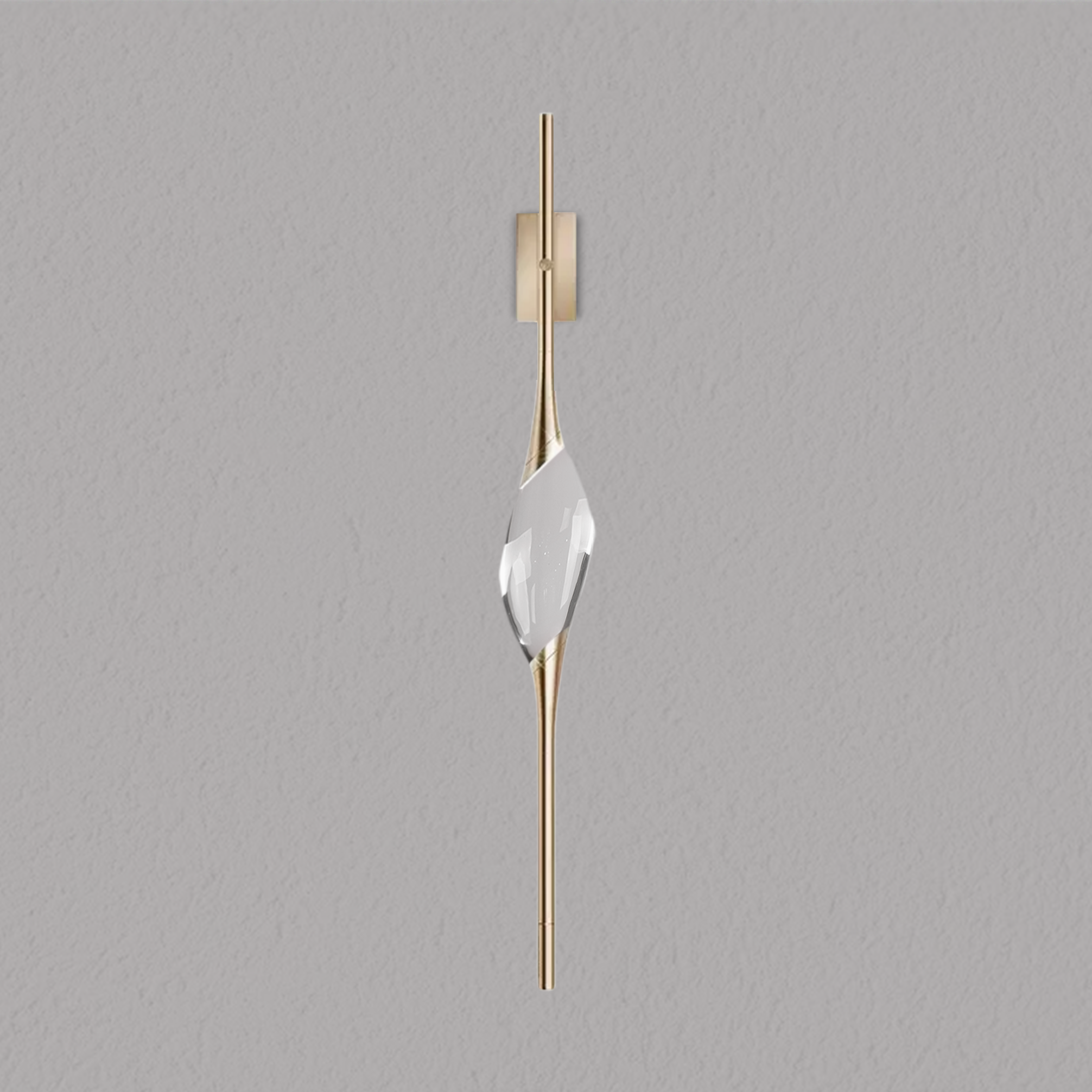 PEZEO SINGLE CRYSTAL PENDANTPEZZEO SINGLE CRYSTAL PENDANT