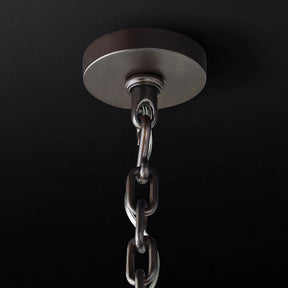 Emil Modern Round Chandelier D32"