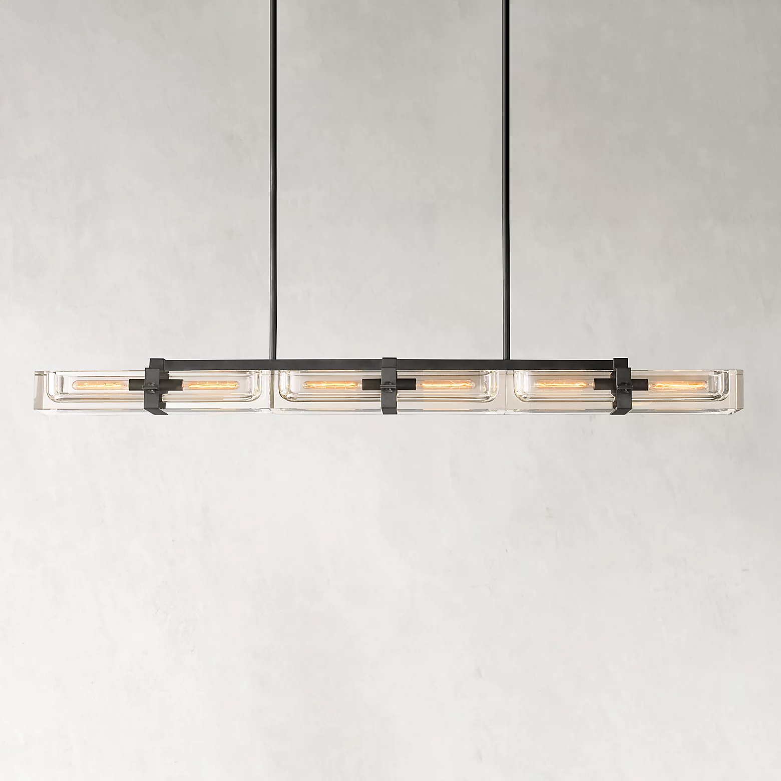 Sav De Linear Chandelier 72"