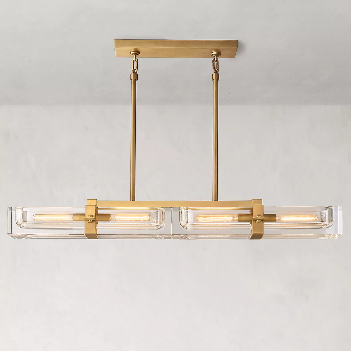 Sav De Linear Chandelier 48"