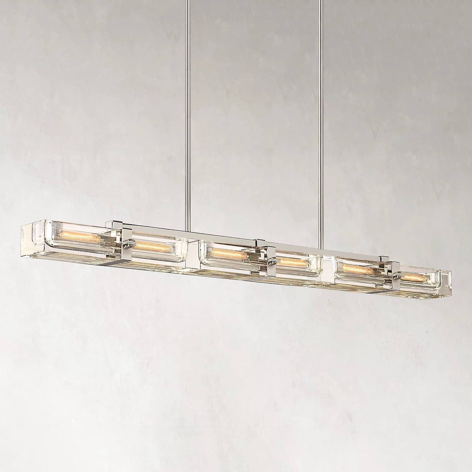 Sav De Linear Chandelier 72"