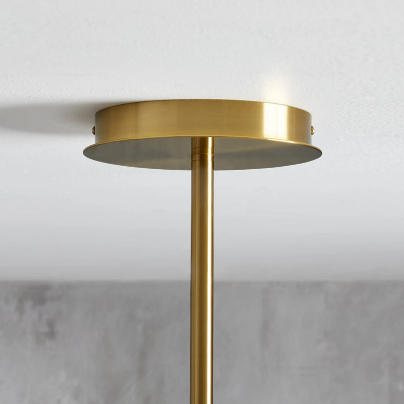 Modern Apolo Glass Ball Chandelier