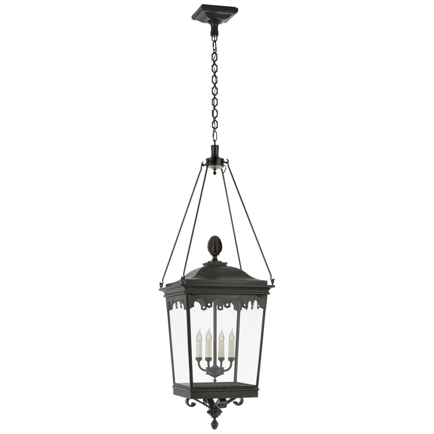 Rosedale Grand Large Hanging Lantern Outdoor