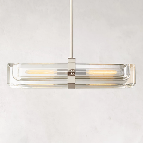 Sav Linear Chandelier 24"