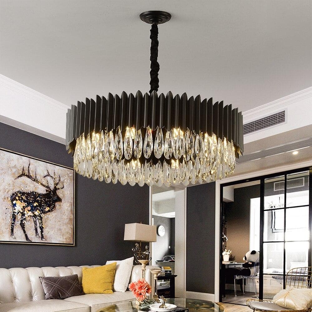 Natasha Latest Design Luxury Black Chandelier