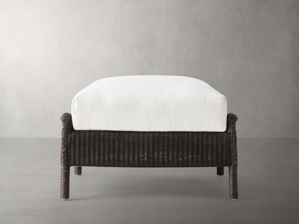 Nantucket Sunroom Ottoman