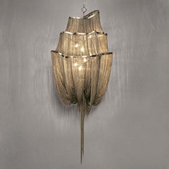 Tassels Multi Tier Pendant