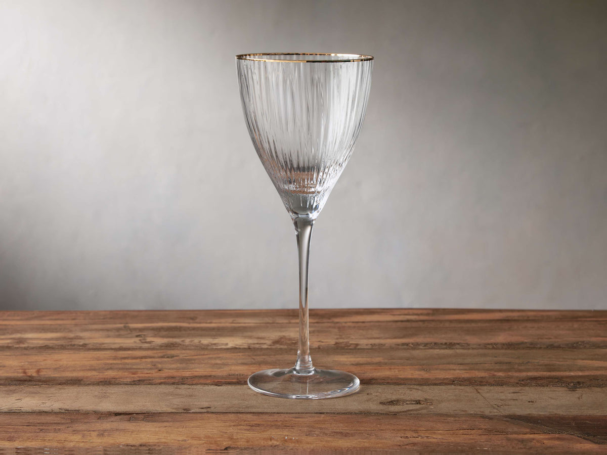 Anisa White Wine Glasses (Set of 4)