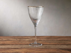 Anisa White Wine Glasses (Set of 4)