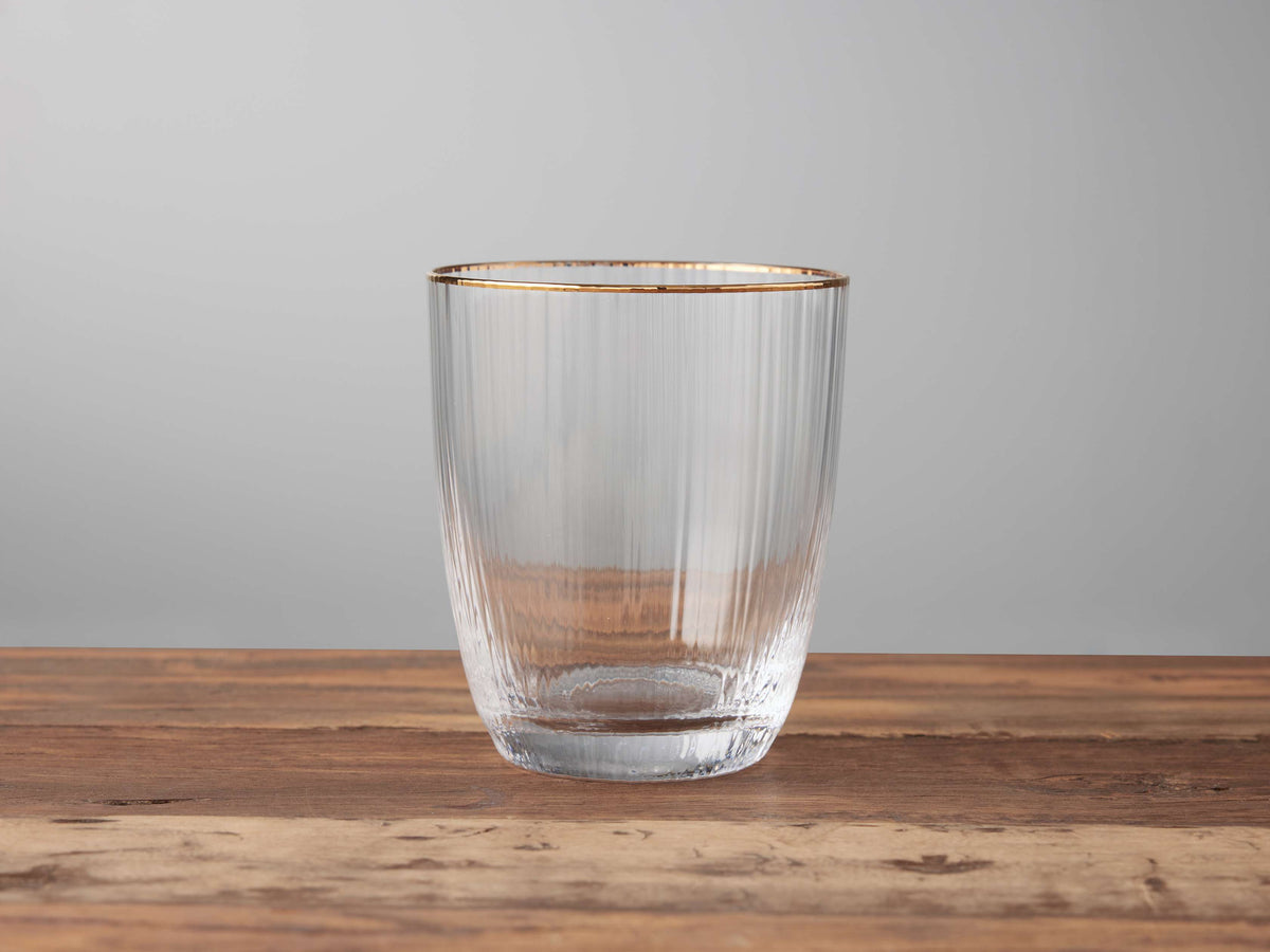 Anisa Double Old Fashioned Glasses (Set of 4)