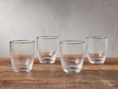 Anisa Double Old Fashioned Glasses (Set of 4)