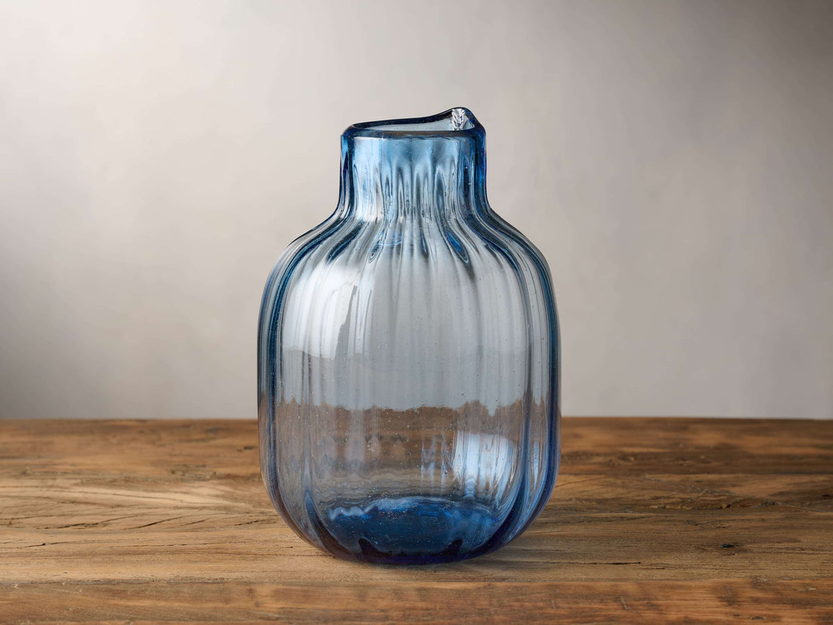 Seema Cobalt Carafe