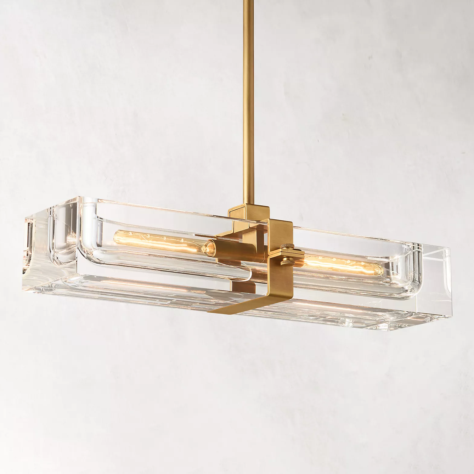 Sav Linear Chandelier 24"