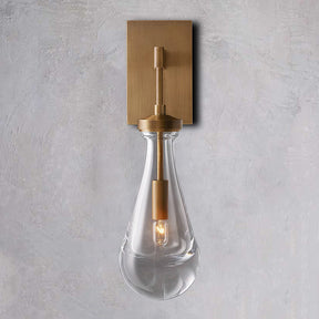 Raindrop Wall Sconce Cord Rod