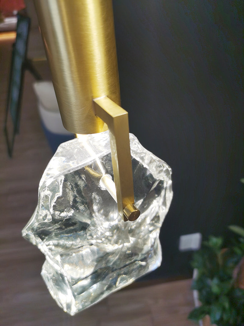 Irregular Crystal Pendant Lighting
