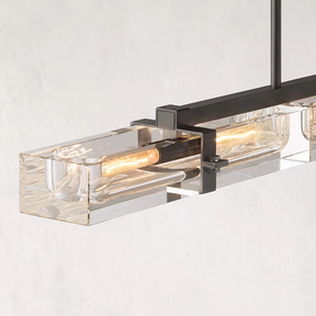 Sav De Linear Chandelier 72"