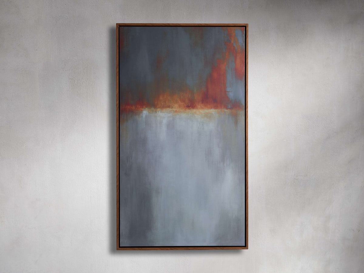 Protracted Framed Print