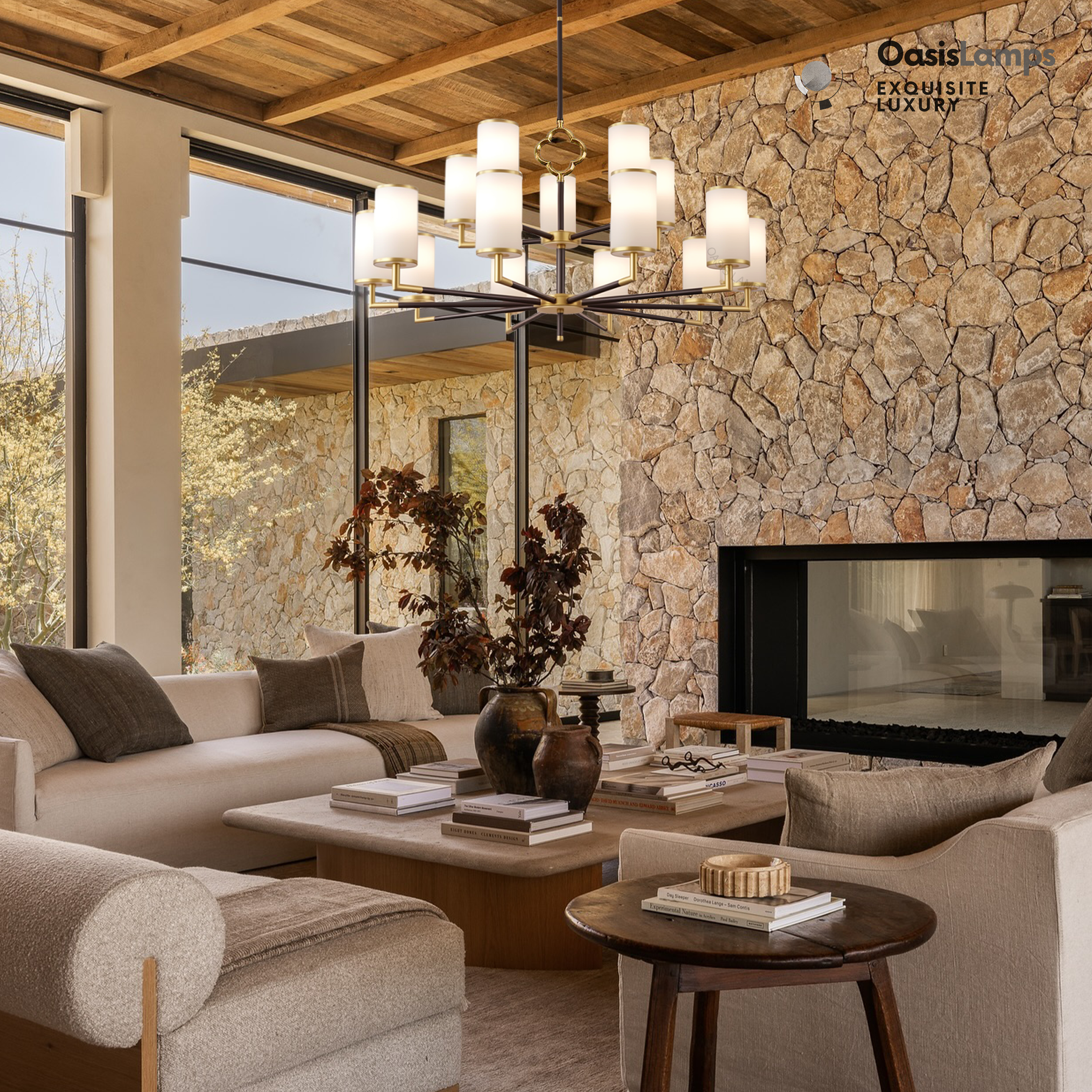 #Color_Brass,#Size_10+5-Lights 41"D