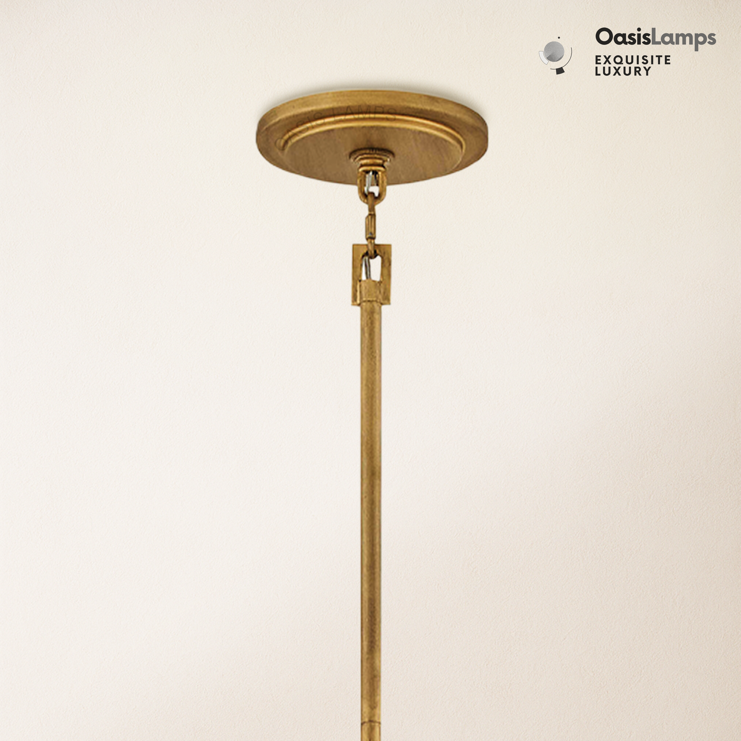 Rancho Alabaster 4-Tier Round Chandelier