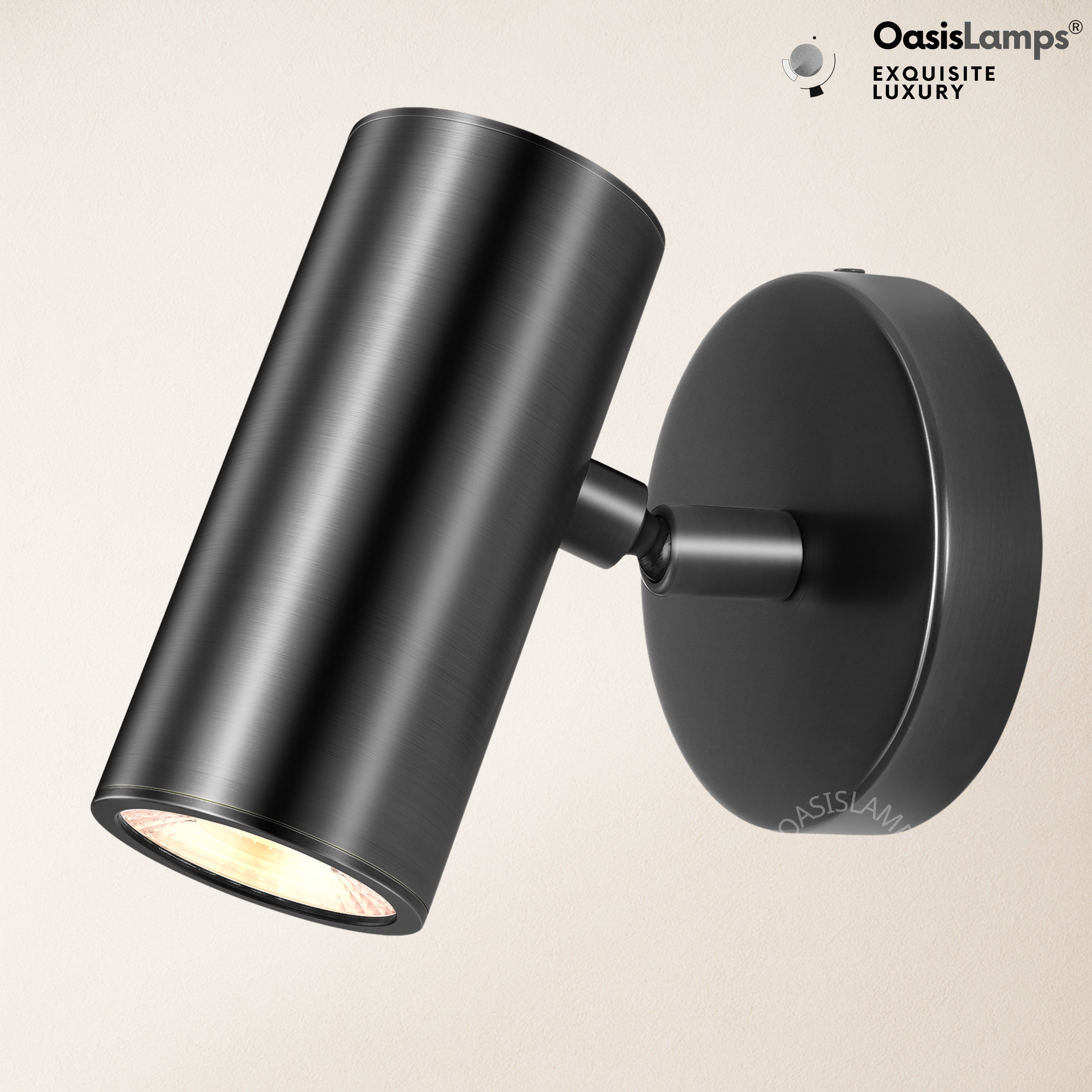 ArtGlow Adjustable Picture Spot Light Wall Sconce#Color_Black