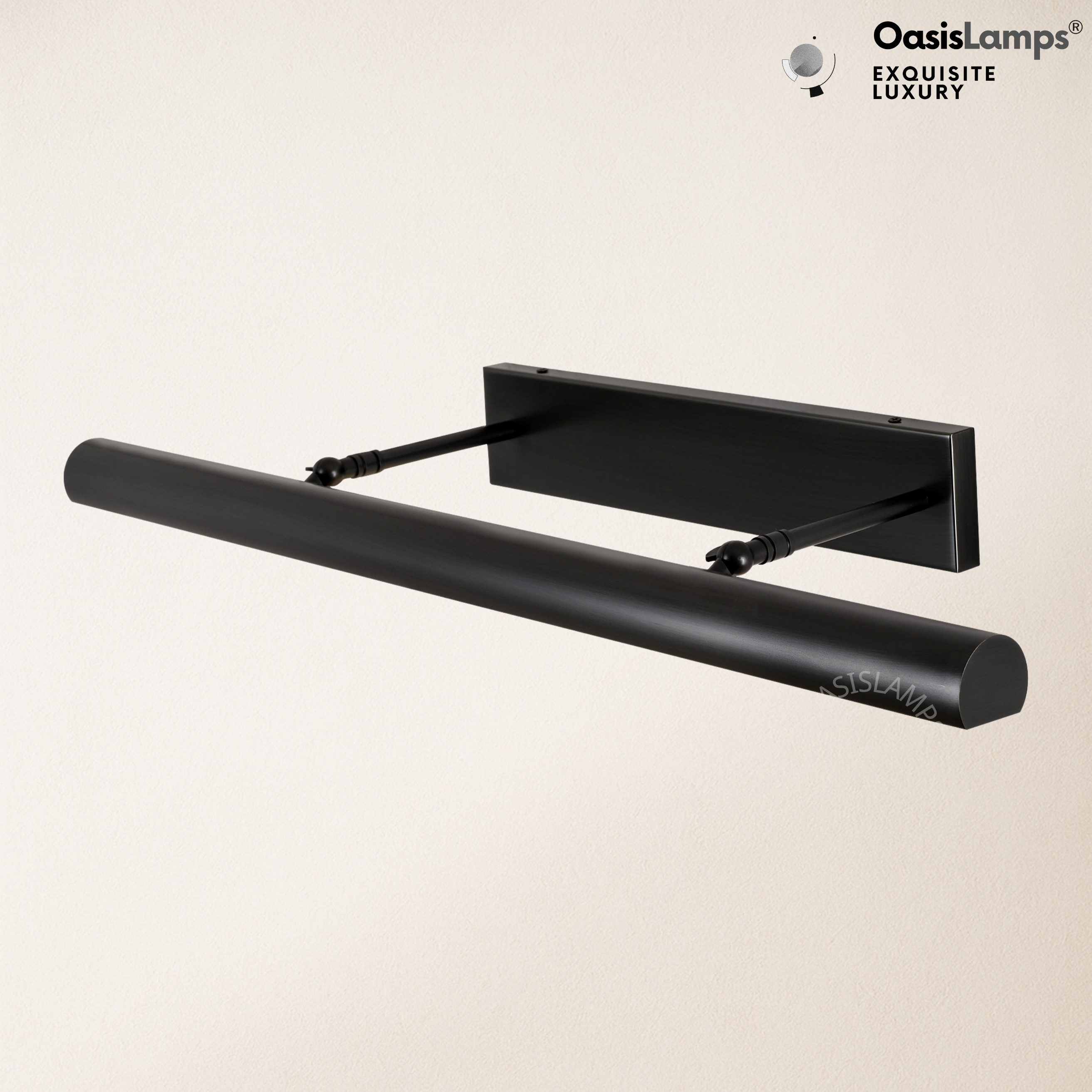 ArtGlow Picture Light Wall Sconce 18" 24" 30"W#Color_Black,size_30"