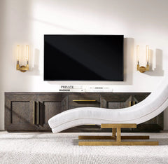 Clean double Wall Sconce