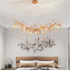 Crystal Creative Branch Chandelier