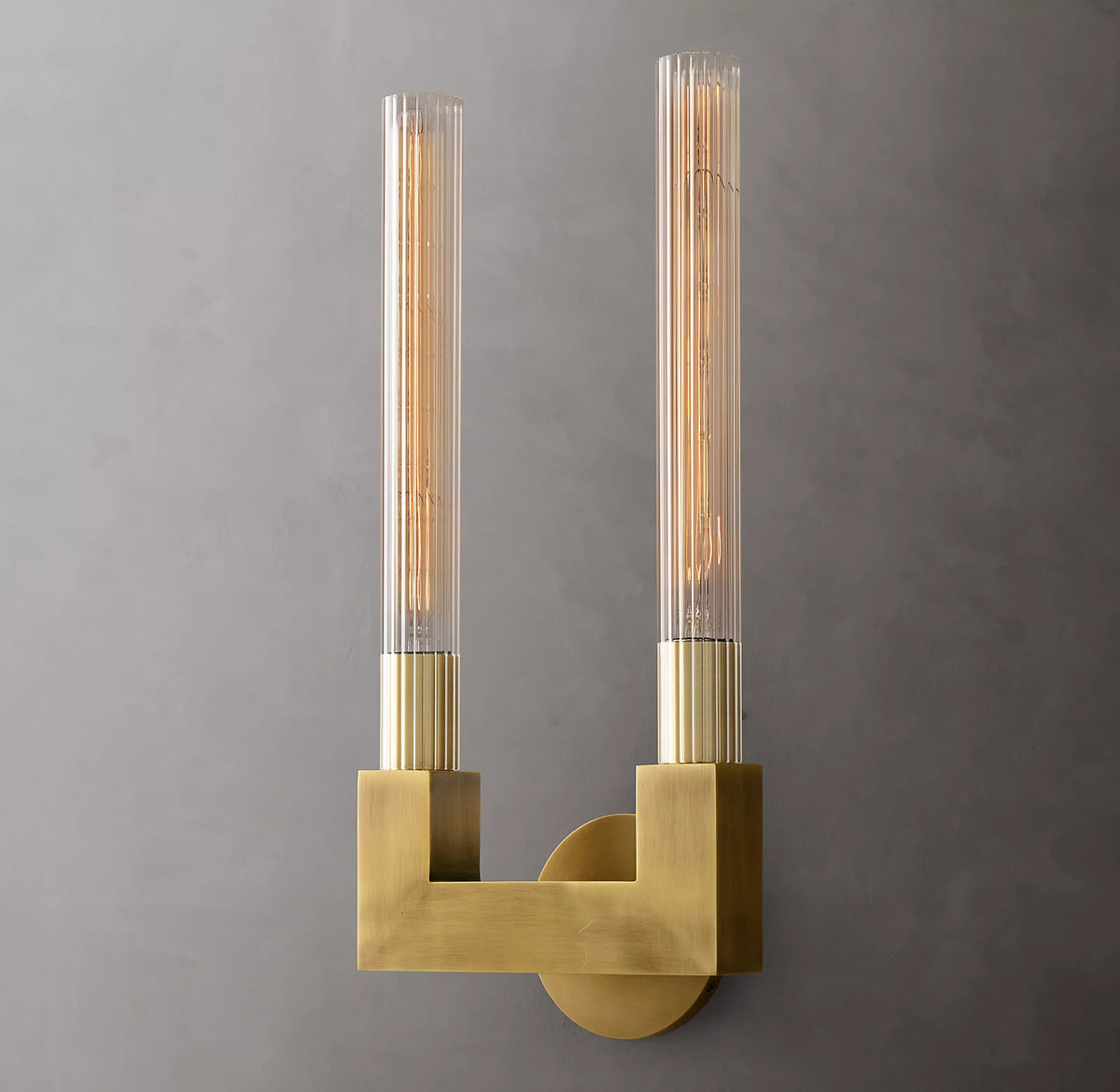 Clean double Wall Sconce