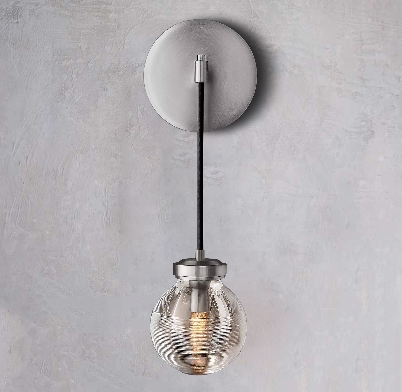 Pearl Wall Sconce Cord Rod